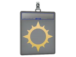Sticker Slab | Iron Halo