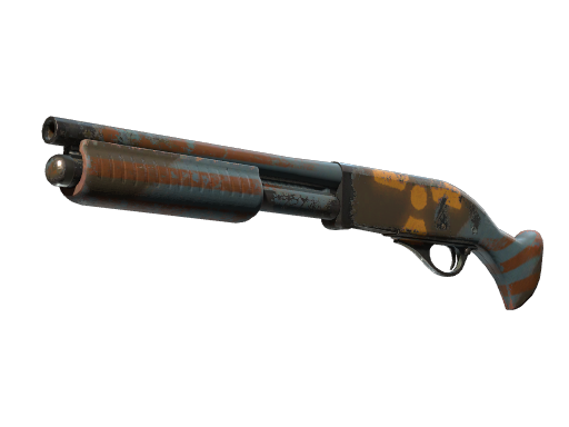 Souvenir Sawed-Off | Irradiated Alert (Field-Tested)