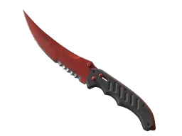★ Flip Knife | Crimson Web (Minimal Wear)