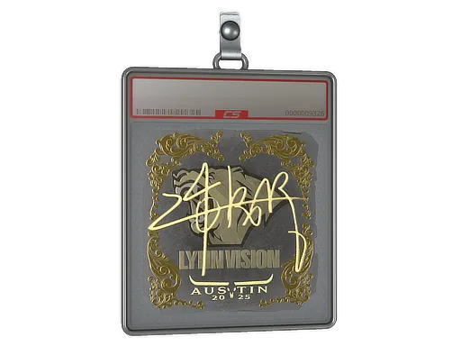 Sticker Slab | z4KR (Gold) | Austin 2025