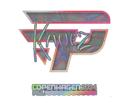 Sticker | kauez (Holo) | Copenhagen 2024