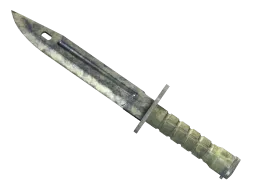 ★ StatTrak™ Bayonet | Stained (Battle-Scarred)