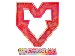 Sticker | MOUZ (Holo) | Copenhagen 2024