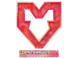 Sticker | MOUZ (Holo) | Copenhagen 2024