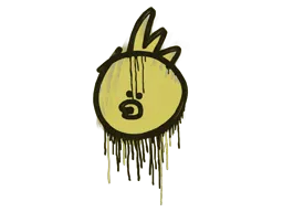 Sealed Graffiti | Bock Bock (Tracer Yellow)