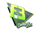 Sticker | Flipsid3 Tactics (Foil) | Cologne 2015