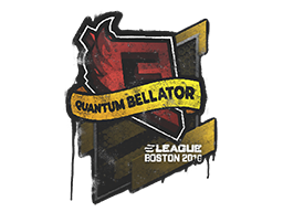 Sealed Graffiti | Quantum Bellator Fire | Boston 2018