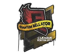 Sealed Graffiti | Quantum Bellator Fire | Boston 2018