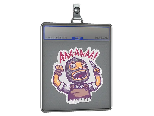 Sticker Slab | Angry T