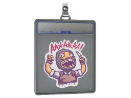 Sticker Slab | Angry T