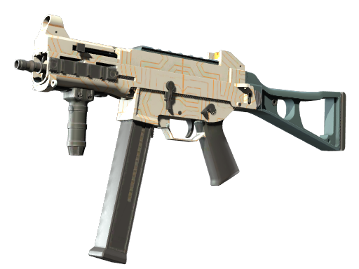 StatTrak™ UMP-45 | Labyrinth (Factory New)
