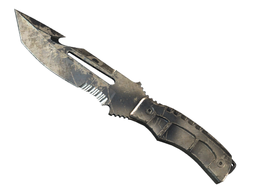 ★ StatTrak™ Survival Knife | Scorched (Battle-Scarred)