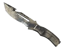 ★ StatTrak™ Survival Knife | Scorched (Battle-Scarred)