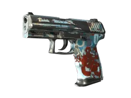 P2000 | Dispatch (Battle-Scarred)