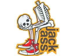 Sticker | Head In Hands