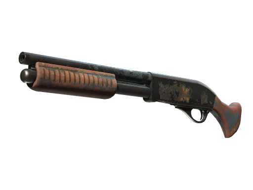 Sawed-Off | Irradiated Alert (Battle-Scarred)