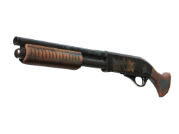 Sawed-Off | Irradiated Alert (Battle-Scarred)