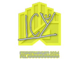 Sticker | ICY | Copenhagen 2024