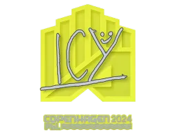 Sticker | ICY | Copenhagen 2024