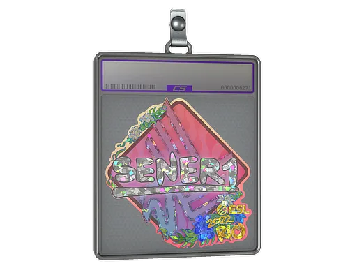 Sticker Slab | SENER1 (Glitter) | Rio 2022