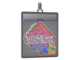 Sticker Slab | SENER1 (Glitter) | Rio 2022