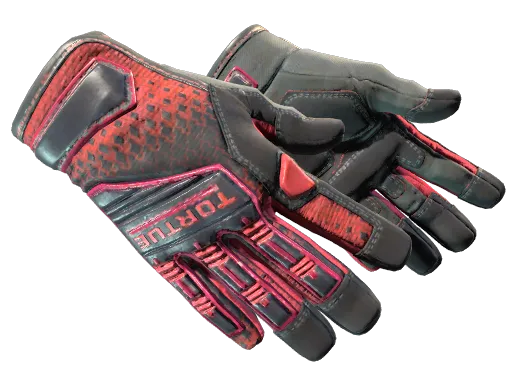 ★ Specialist Gloves | Crimson Kimono (Factory New)