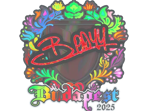 Sticker | bodyy (Holo) | Budapest 2025