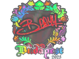 Sticker | bodyy (Holo) | Budapest 2025