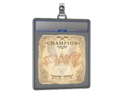 Sticker Slab | FlameZ (Champion) | Austin 2025