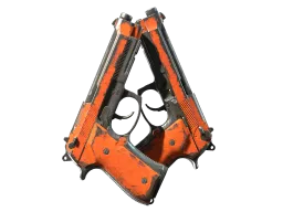 Dual Berettas | Demolition (Battle-Scarred)