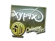 Sticker | Xyp9x | Cologne 2015 CS2 skin