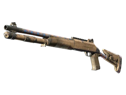Souvenir XM1014 | Hieroglyph (Battle-Scarred)