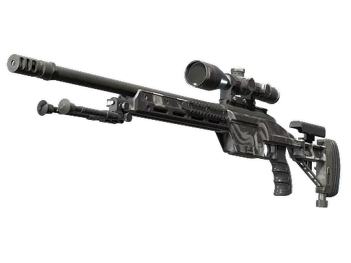 Souvenir SSG 08 | Grey Smoke (Factory New)