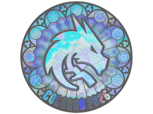 Sticker | Team Spirit (Holo) | Cologne 2026
