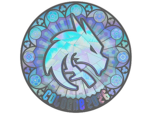 Sticker | Team Spirit (Holo) | Cologne 2026