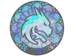 Sticker | Team Spirit (Holo) | Cologne 2026