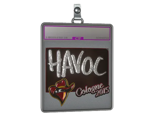 Sticker Slab | Havoc (Foil) | Cologne 2015