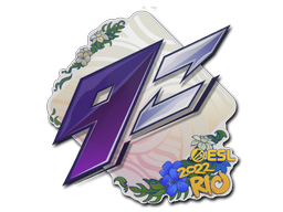 Sticker | 9z Team | Rio 2022