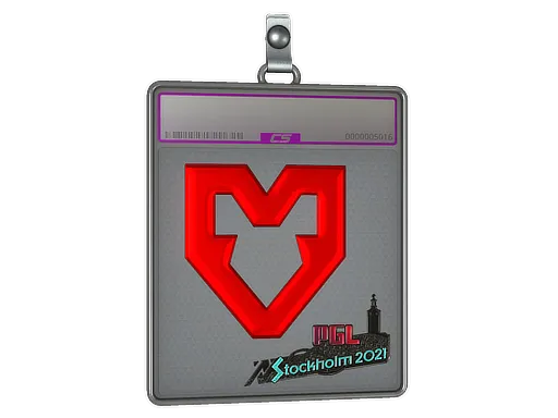 Sticker Slab | MOUZ (Foil) | Stockholm 2021