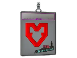 Sticker Slab | MOUZ (Foil) | Stockholm 2021