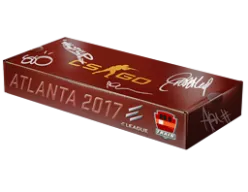 Atlanta 2017 Train Souvenir Package