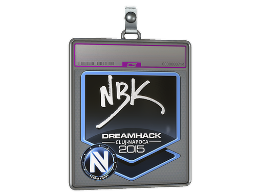 Sticker Slab | NBK- (Foil) | Cluj-Napoca 2015