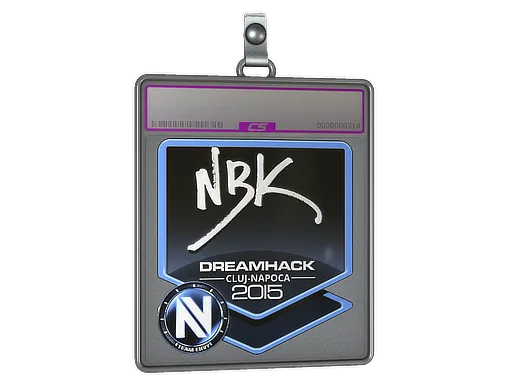 Sticker Slab | NBK- (Foil) | Cluj-Napoca 2015