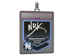 Sticker Slab | NBK- (Foil) | Cluj-Napoca 2015