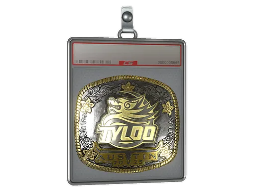 Sticker Slab | TYLOO (Gold) | Austin 2025