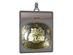 Sticker Slab | TYLOO (Gold) | Austin 2025