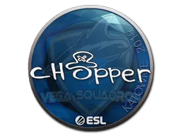 Sticker | chopper | Katowice 2019