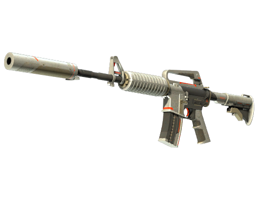 M4A1-S | Mecha Industries (Well-Worn)