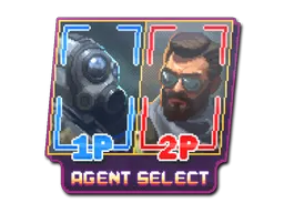 Sticker | Agent Select