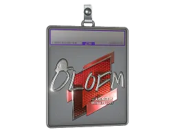 Sticker Slab | olofmeister (Foil) | Boston 2018